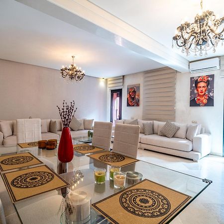 Appartement Haut Standing Gueliz Plaza Marrakesh Extérieur photo