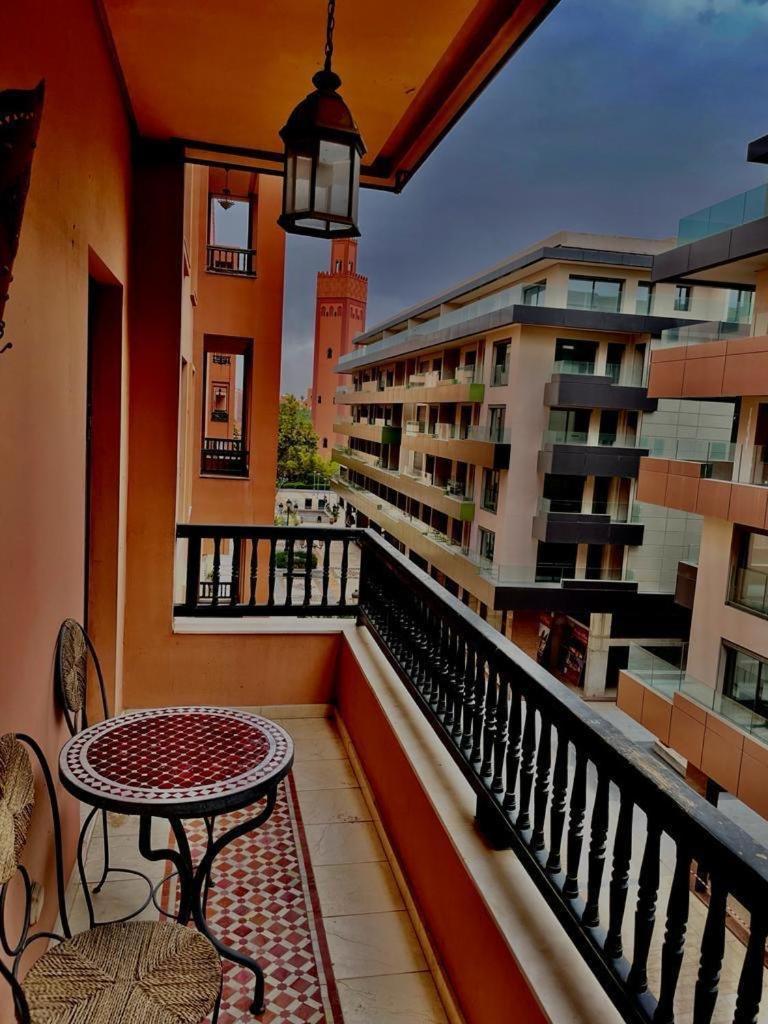 Appartement Haut Standing Gueliz Plaza Marrakesh Extérieur photo