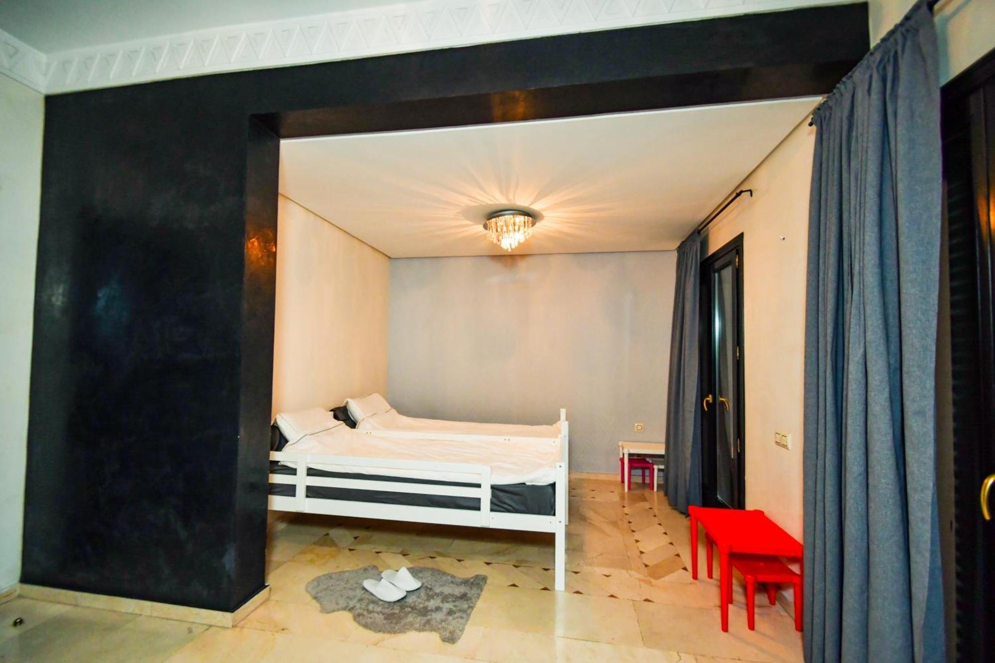 Appartement Haut Standing Gueliz Plaza Marrakesh Extérieur photo
