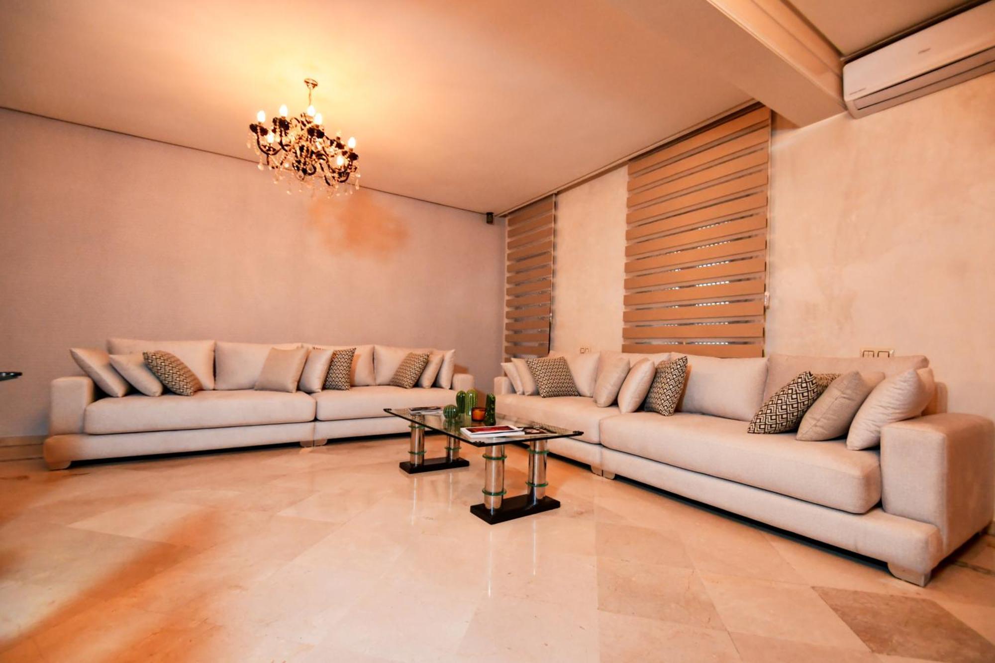 Appartement Haut Standing Gueliz Plaza Marrakesh Extérieur photo