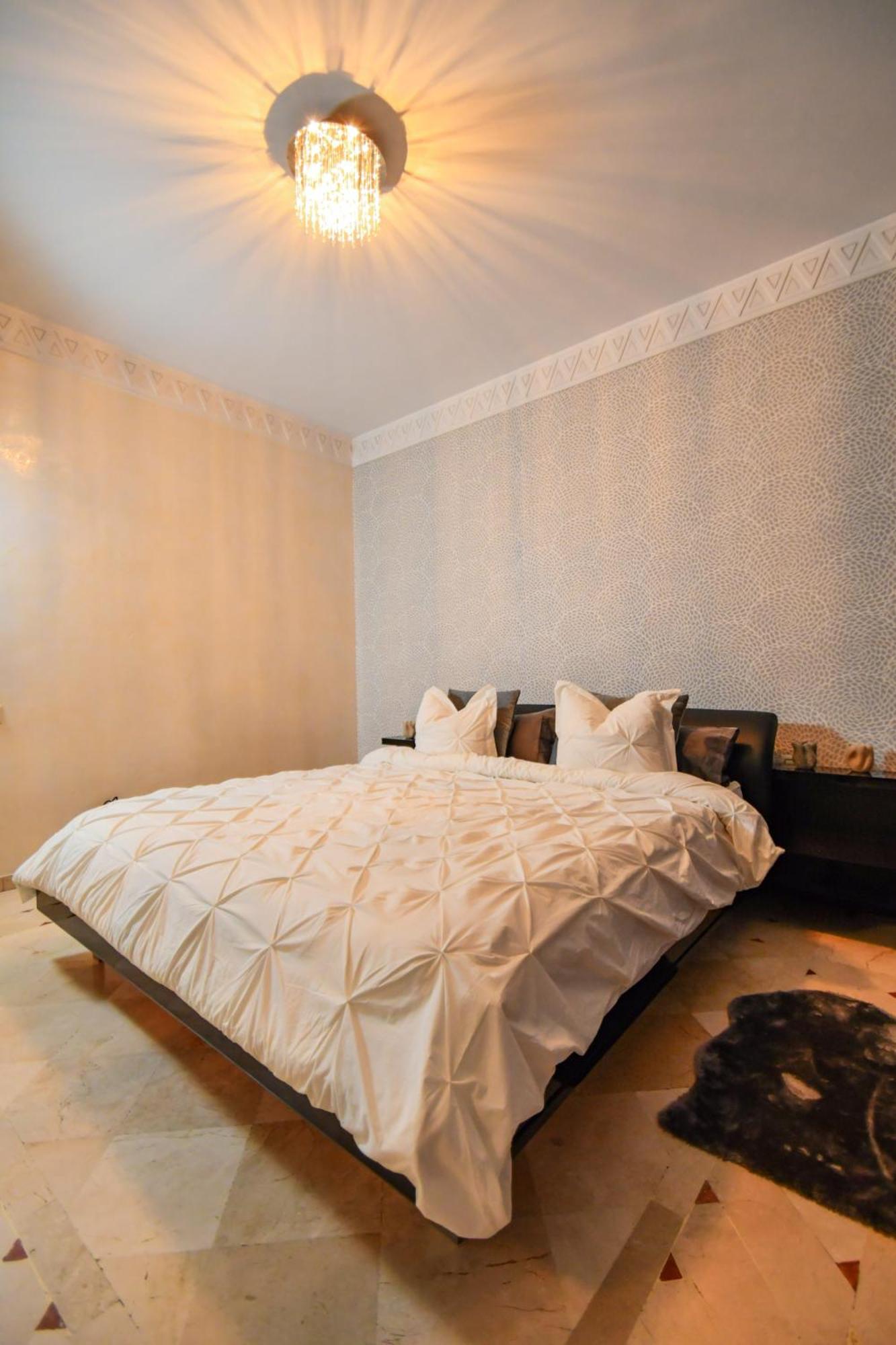 Appartement Haut Standing Gueliz Plaza Marrakesh Extérieur photo