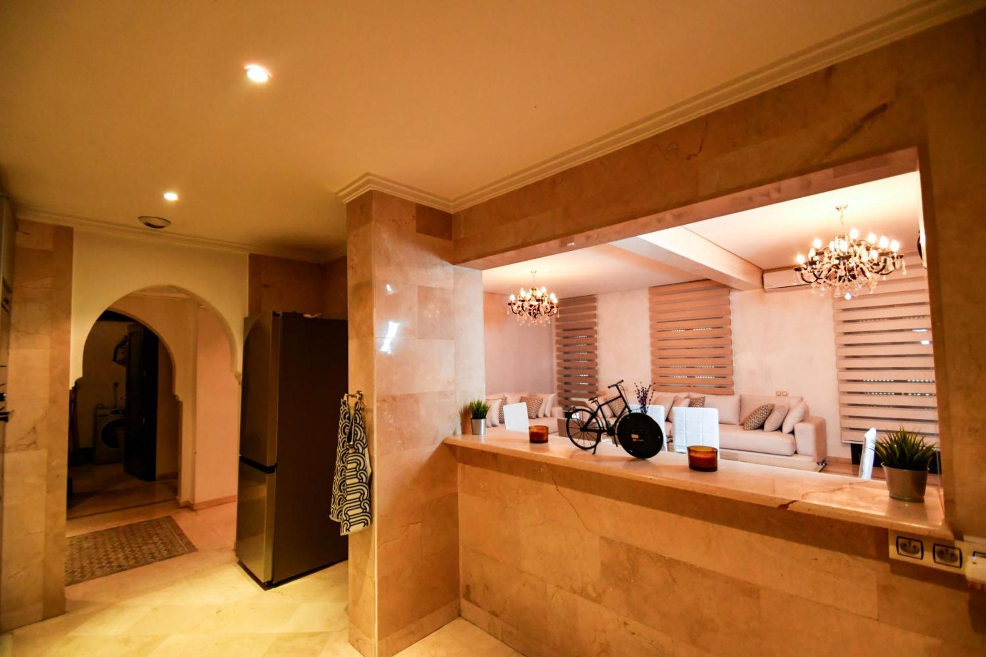 Appartement Haut Standing Gueliz Plaza Marrakesh Extérieur photo