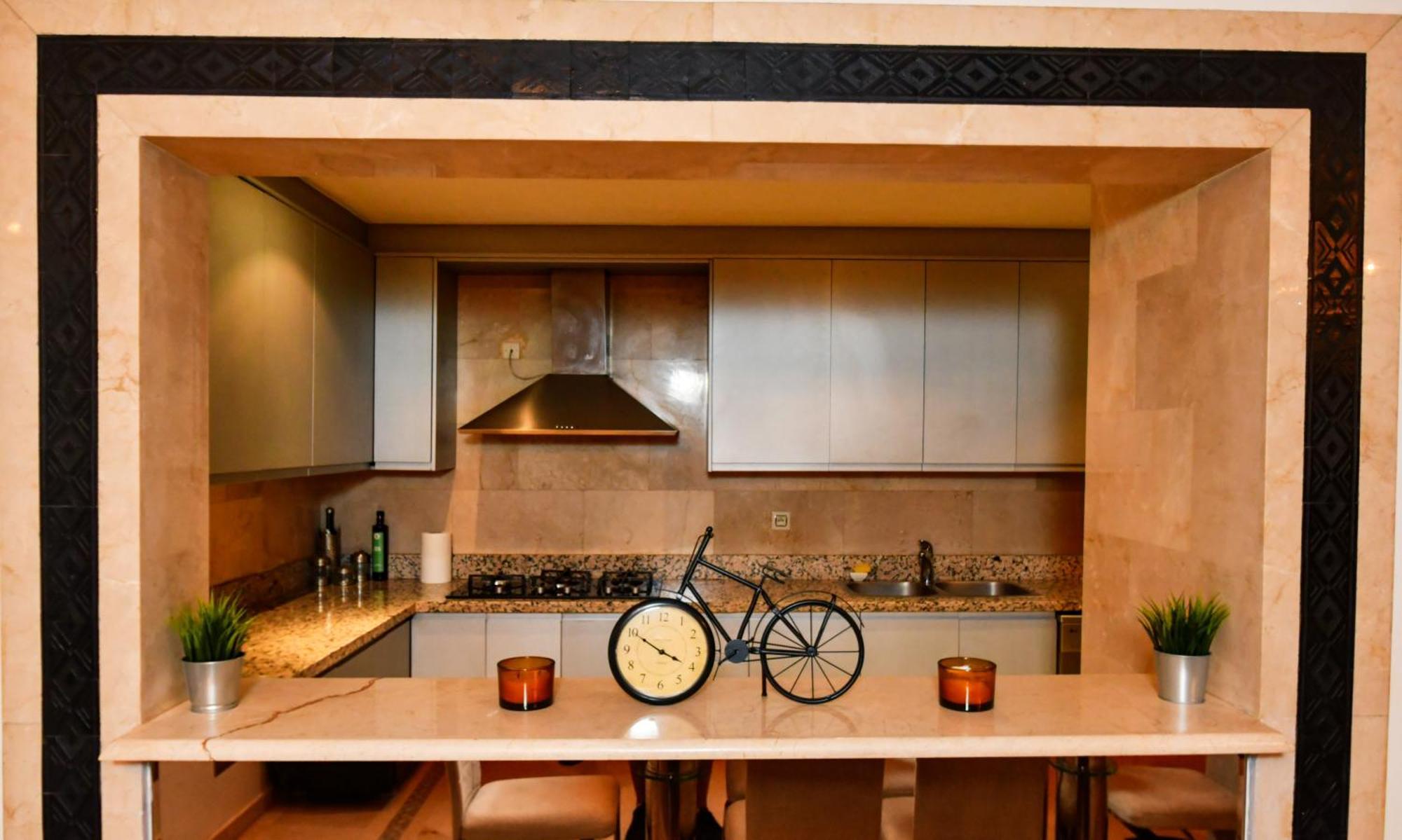 Appartement Haut Standing Gueliz Plaza Marrakesh Extérieur photo