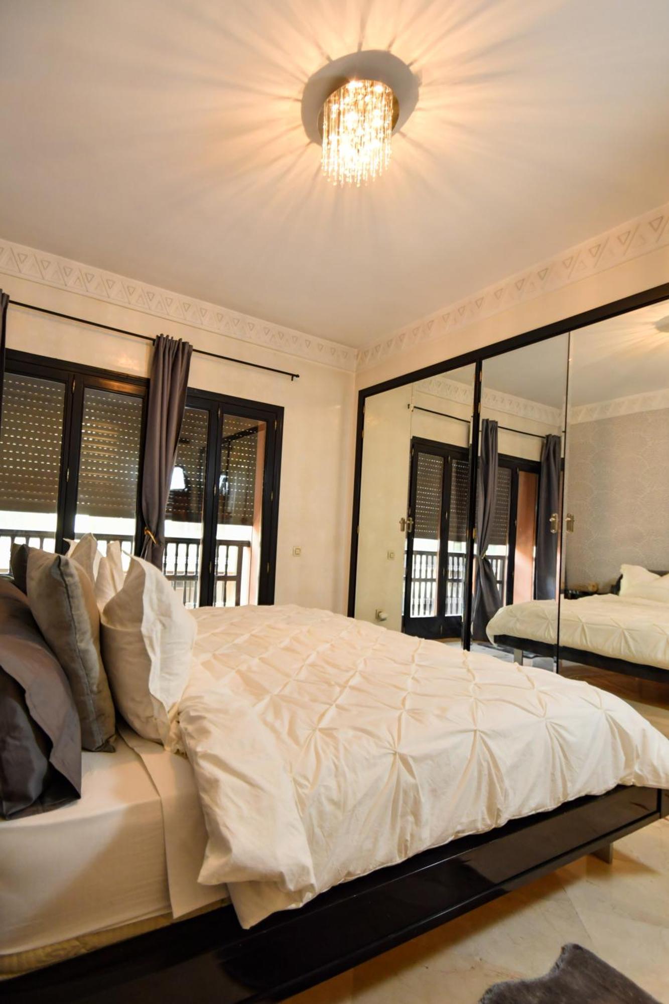 Appartement Haut Standing Gueliz Plaza Marrakesh Extérieur photo
