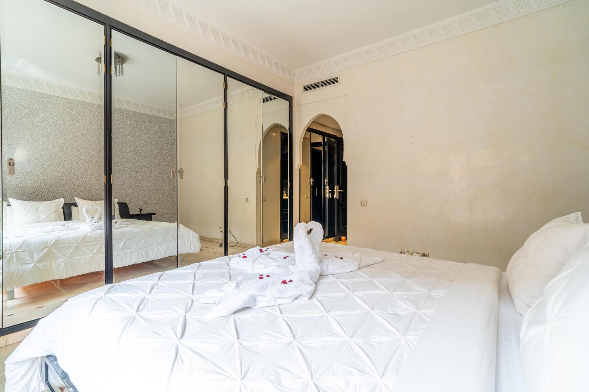 Appartement Haut Standing Gueliz Plaza Marrakesh Extérieur photo