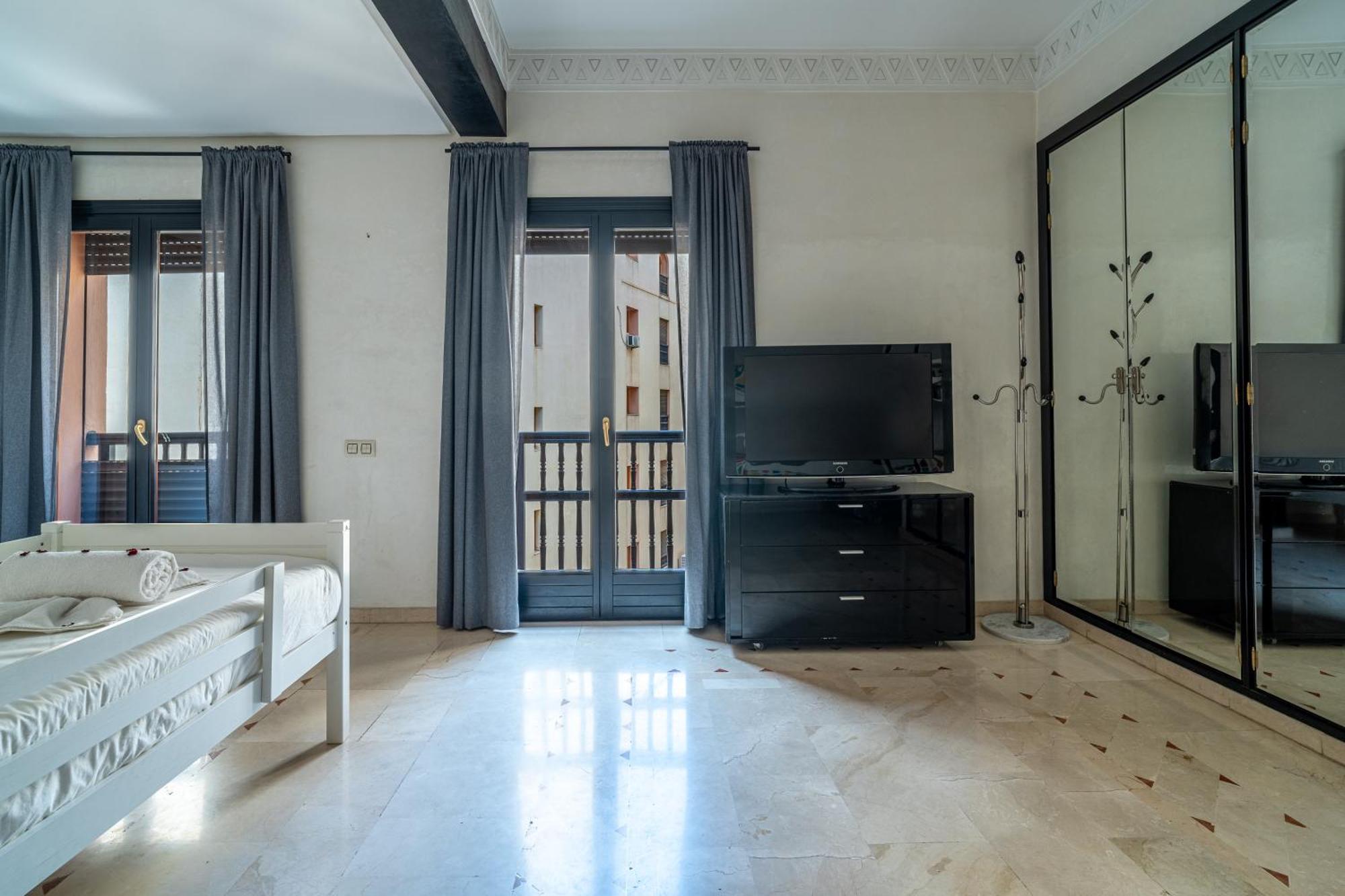 Appartement Haut Standing Gueliz Plaza Marrakesh Extérieur photo