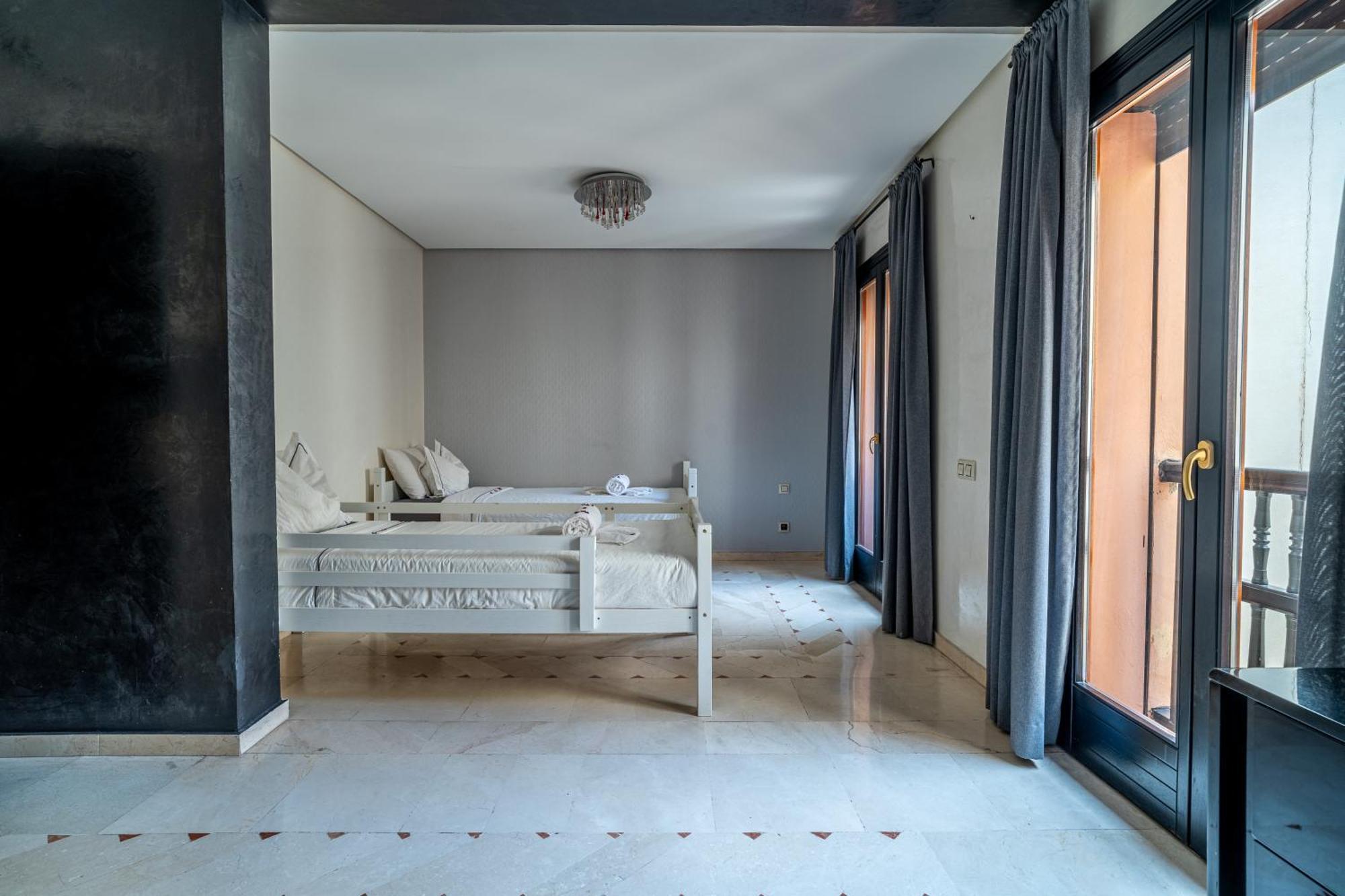 Appartement Haut Standing Gueliz Plaza Marrakesh Extérieur photo