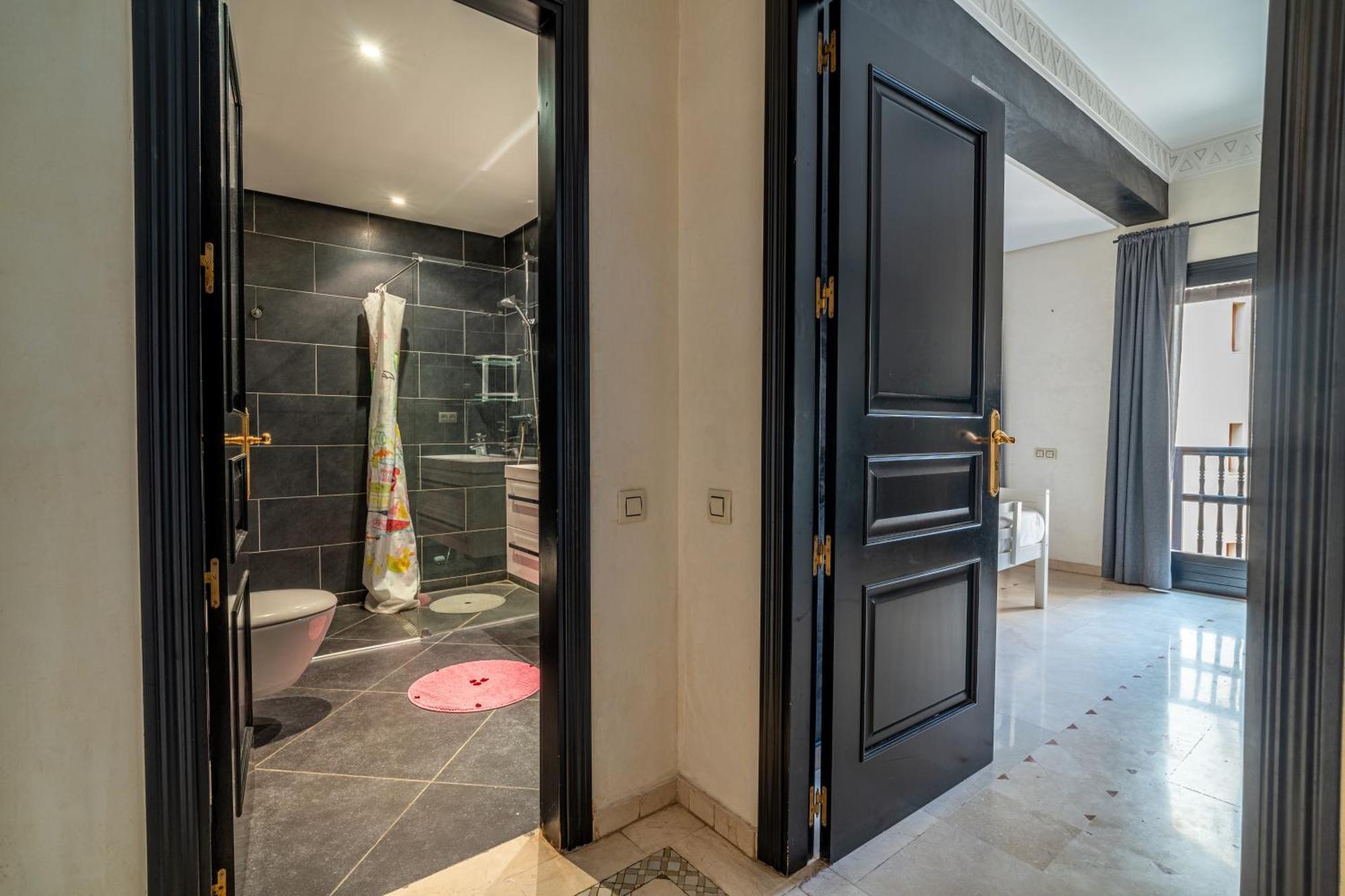 Appartement Haut Standing Gueliz Plaza Marrakesh Extérieur photo
