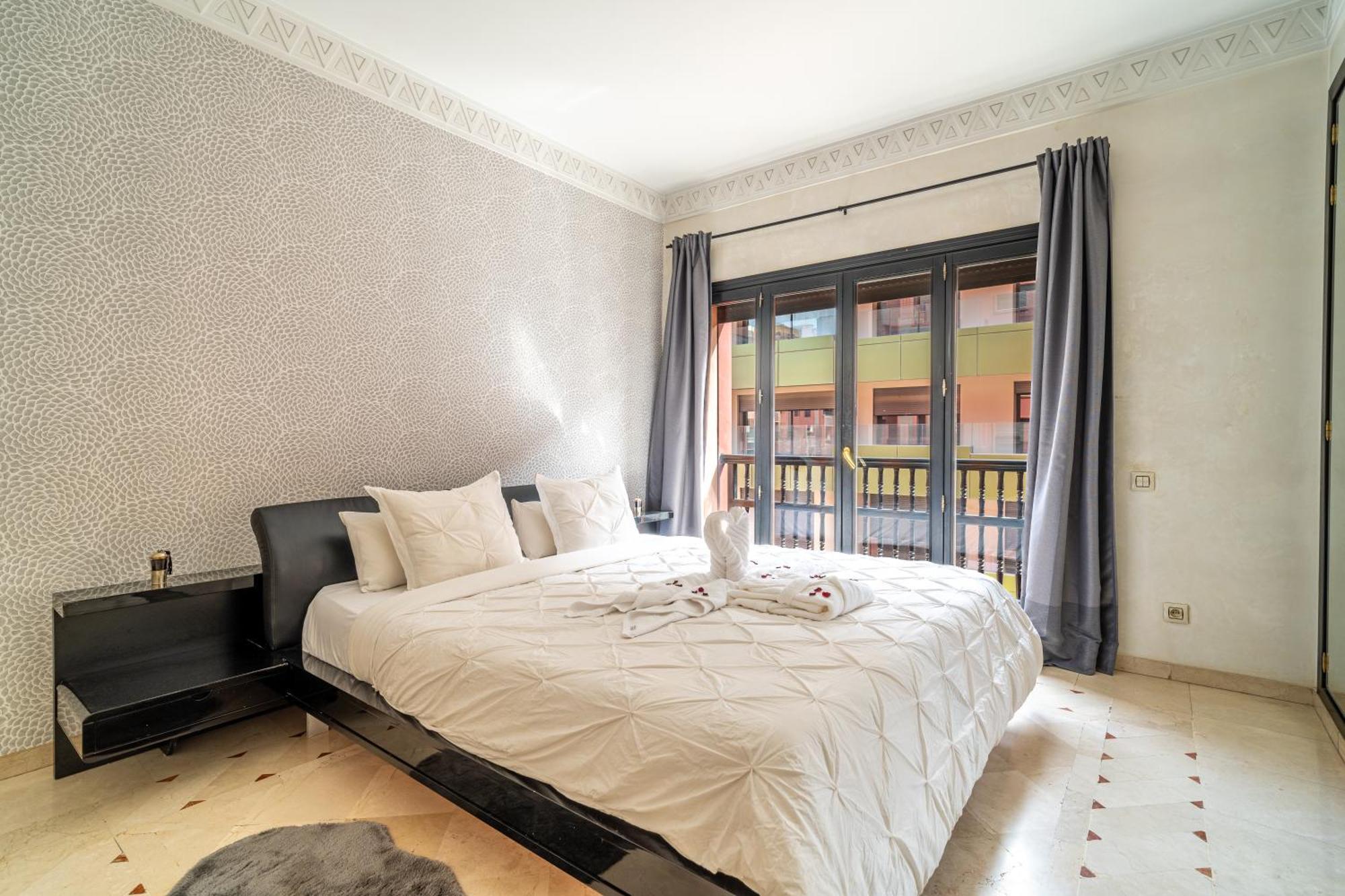 Appartement Haut Standing Gueliz Plaza Marrakesh Extérieur photo