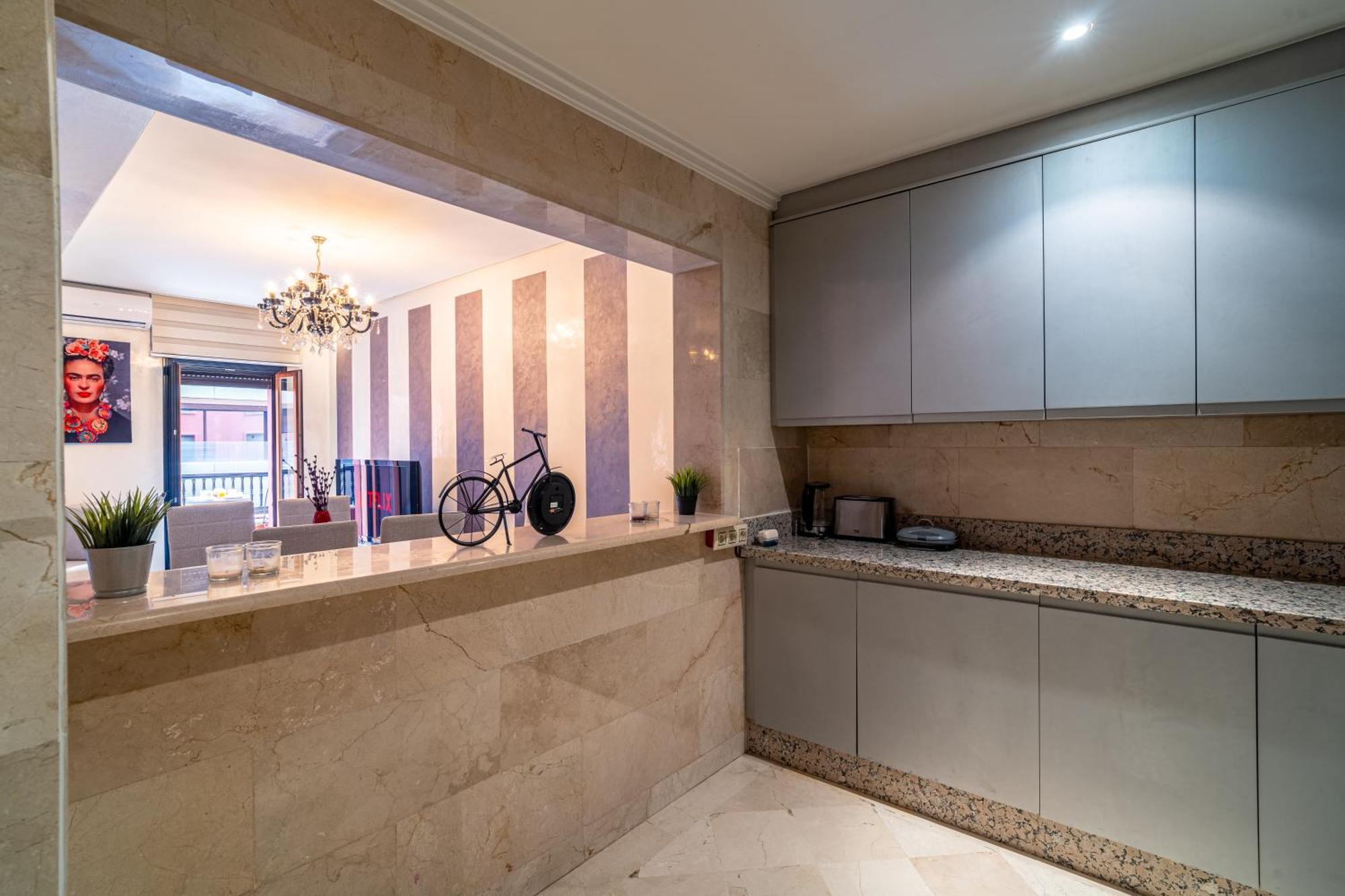 Appartement Haut Standing Gueliz Plaza Marrakesh Extérieur photo