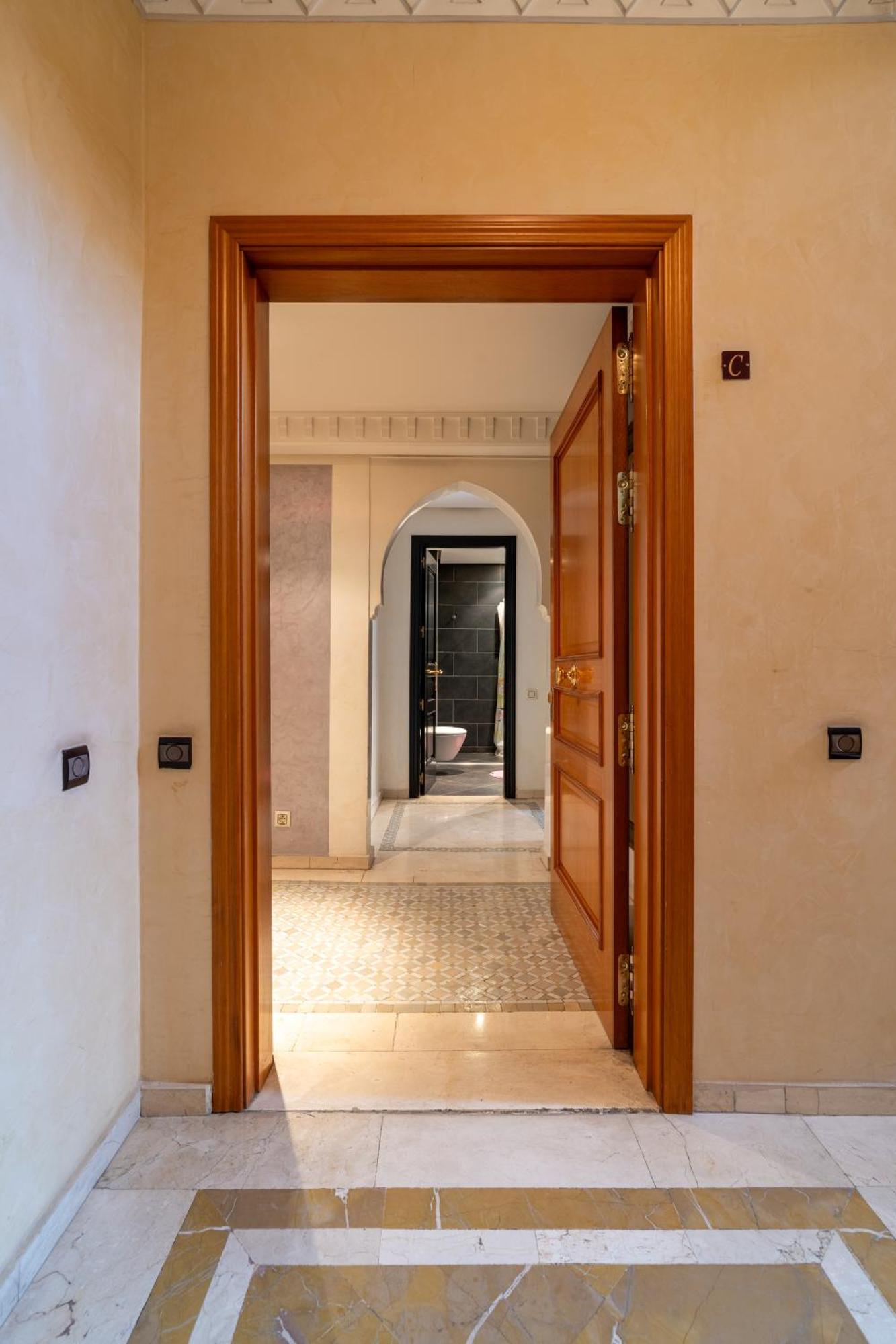 Appartement Haut Standing Gueliz Plaza Marrakesh Extérieur photo