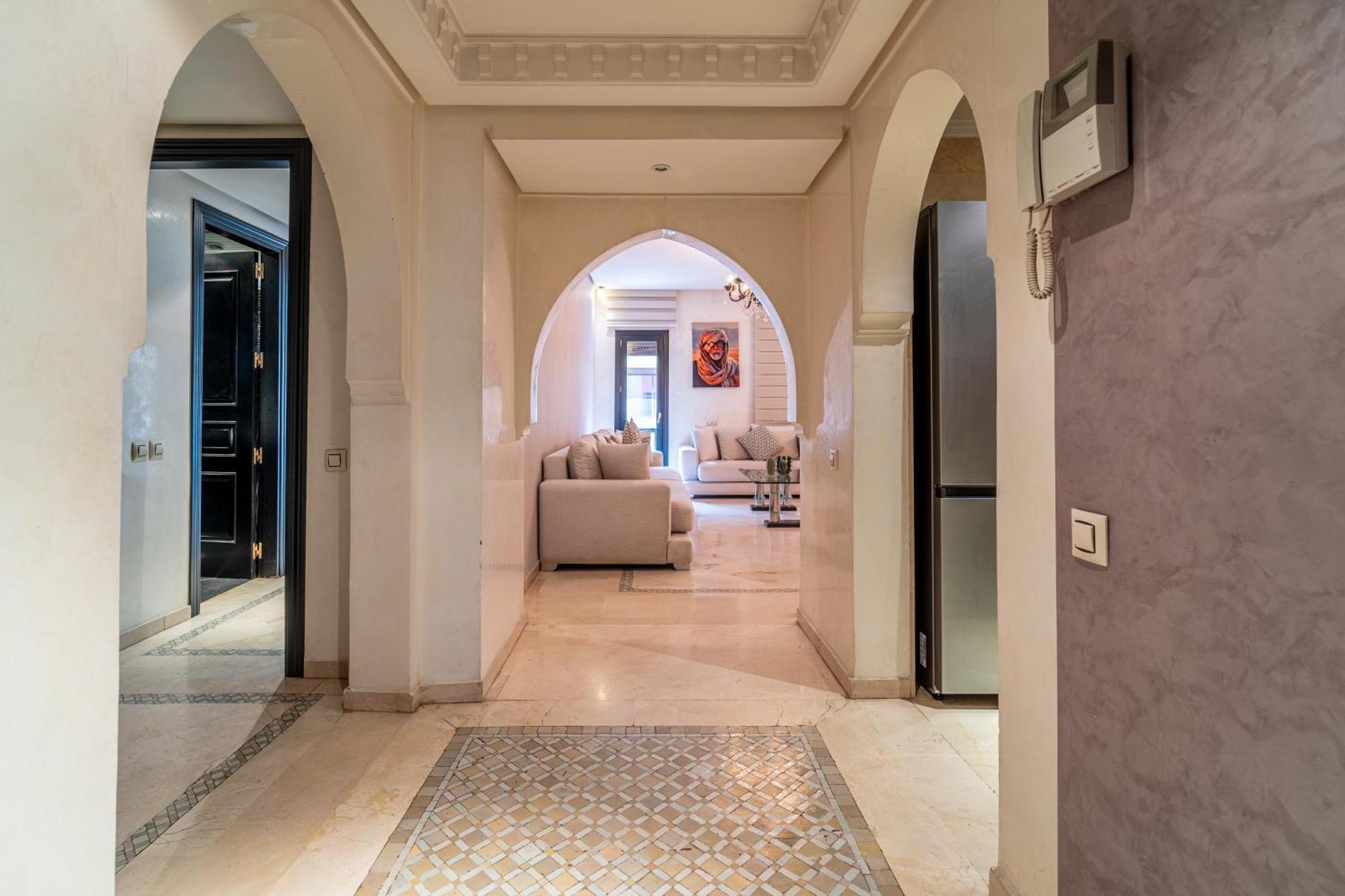 Appartement Haut Standing Gueliz Plaza Marrakesh Extérieur photo