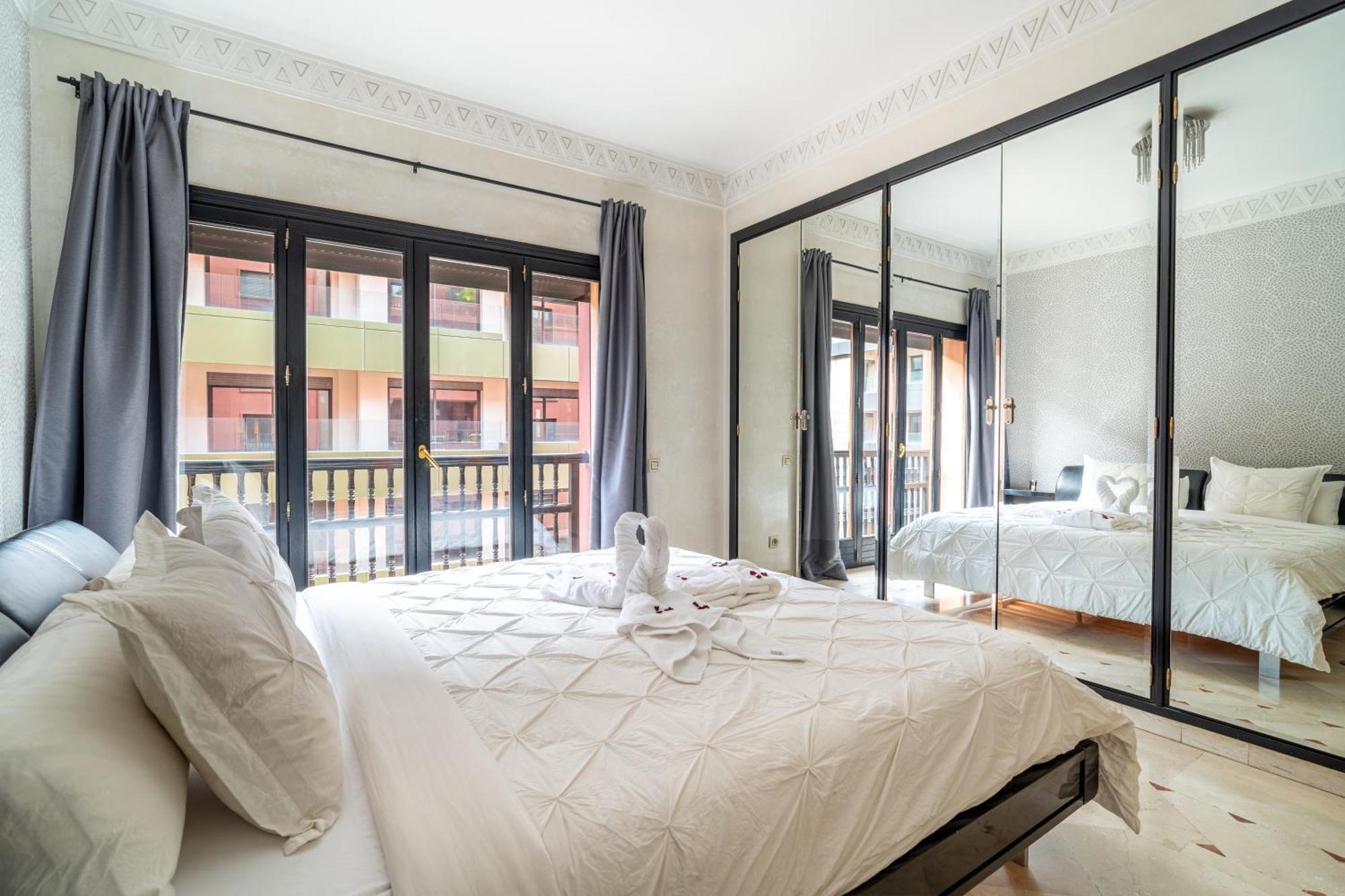 Appartement Haut Standing Gueliz Plaza Marrakesh Extérieur photo